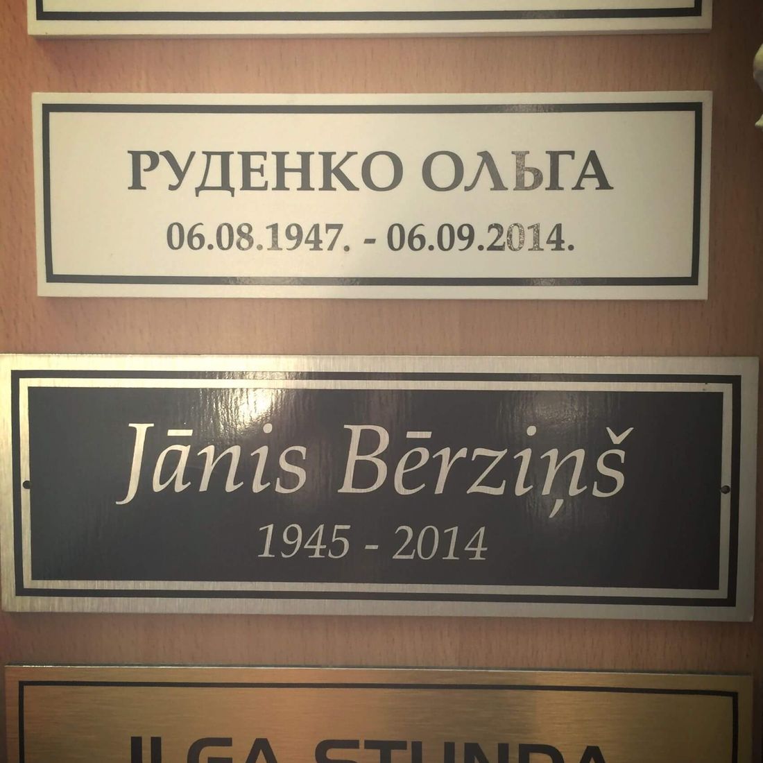 Apbedīšanas piederumi 3 
